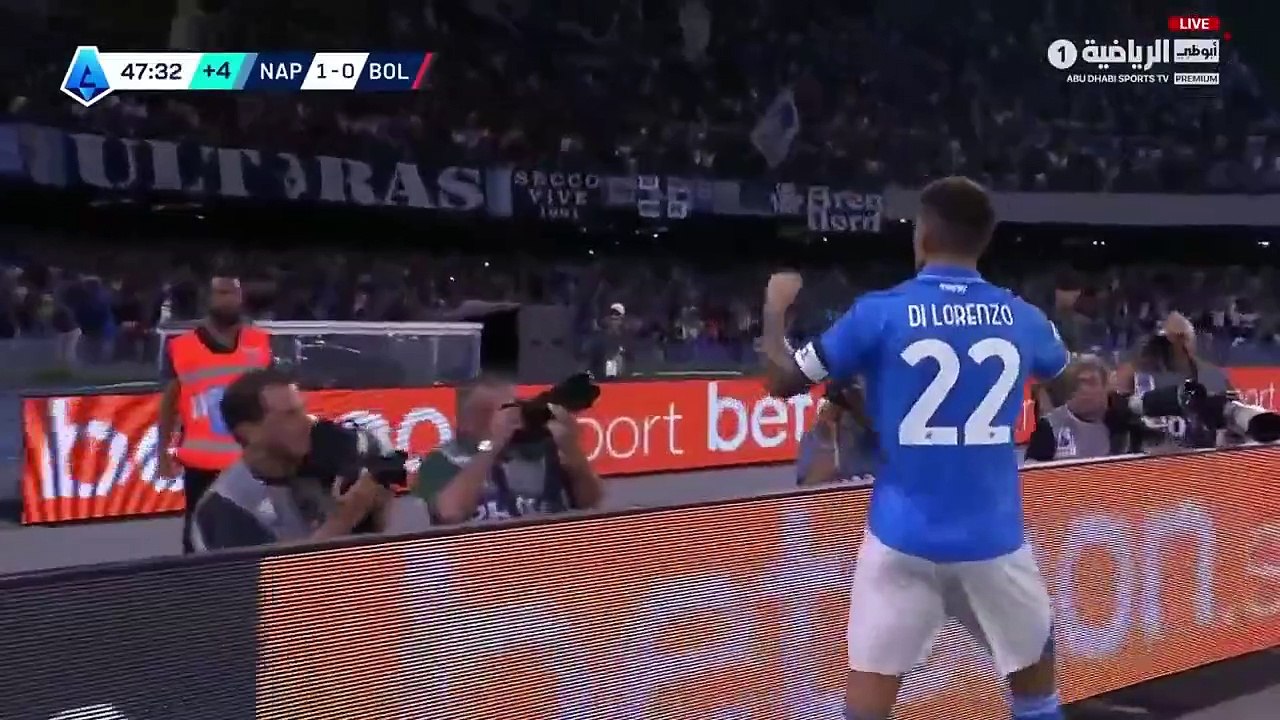 اهداف مباراة نابولي وبولونيا 3 0 الدروي الايطالي