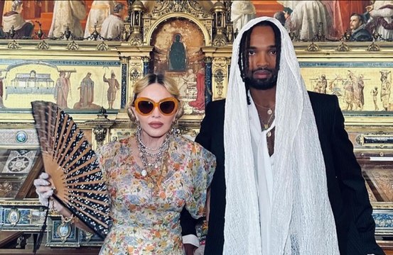 Madonna pone punto final a las celebraciones de su cumpleaños con su supuesto nuevo novio en Italia