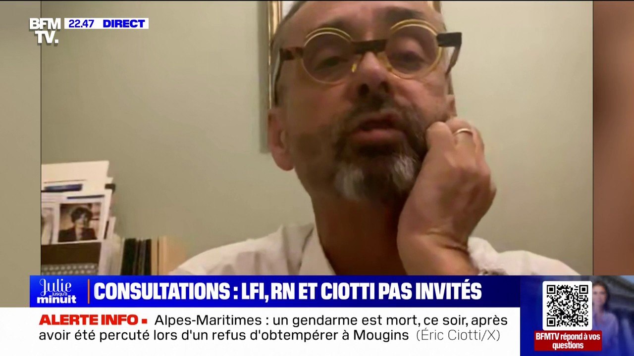 Futur Premier ministre: "Je crois que le chef d'État a des noms en tête", estime Robert Ménard (DVD)