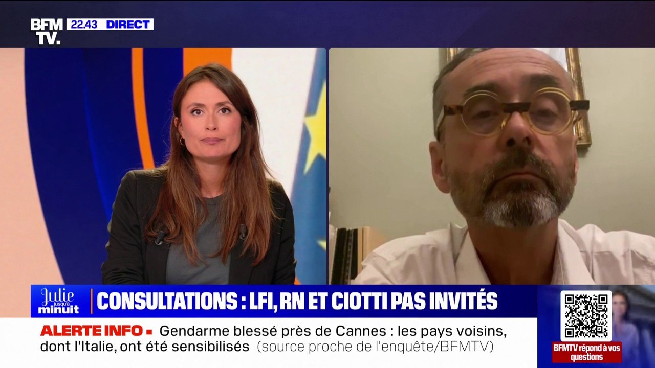 Nomination à Matignon: LFI, le RN et Éric Ciotti ne seront pas conviés à l'Élysée pour les nouvelles consultations