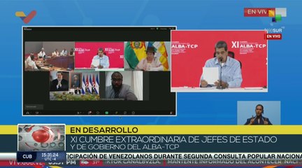 Cumbre XI del ALBA-TCP condena la injerencia imperial