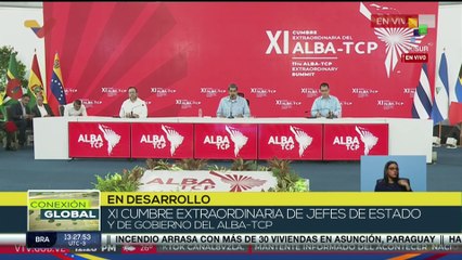 ALBA-TCP rechazan injerencia de la derecha contra Venezuela