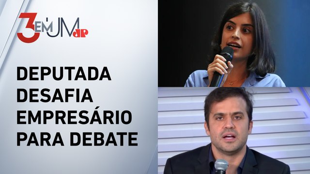 Eleições em SP: Tabata volta a insinuar elo de Pablo Marçal com PCC