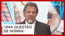 Haddad afirma que Lira e Pacheco prometeram aprovação 'uma dúzia' de projetos econômicos neste ano