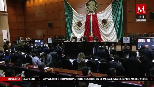 Inicia discusión de dictamen de la reforma al Poder Judicial