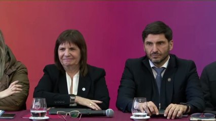 Bullrich en Rosario sobre el diputado libertario acusado de pedofilia: “Lo vamos a agarrar, adónde esté”