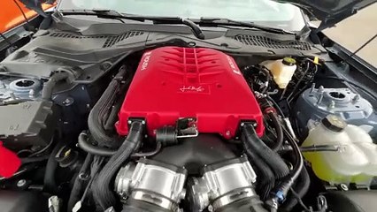 Roush 2024 Mustang Supercharger