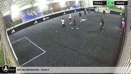 But de Aboubakar - Team A