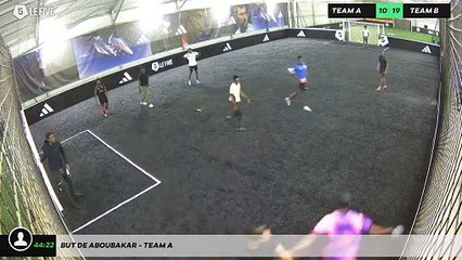 But de Aboubakar - Team A