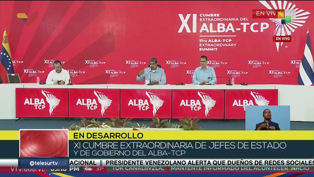 Pdte. Nicolás Maduro: La extrema derecha quiere llevar a Venezuela a un abismo