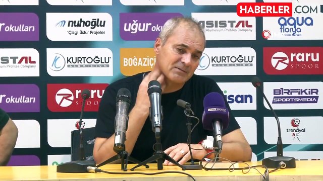 Erkan Sözeri: İki takım da hakeme tepki gösteriyorsa burada bir sıkıntı vardır