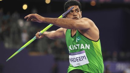Pakistan’s first Olympic winner in 32 years received $1 million and a buffalo