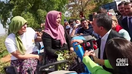 Fıstık protestosu mizansen miydi? Belediye başkanının eşi çıktı