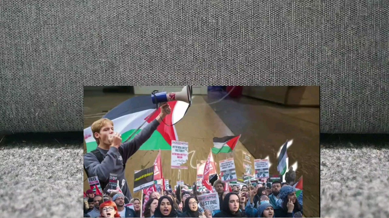 bus vs protest