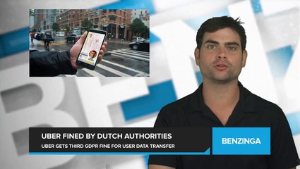 Uber Faces Third GDPR Fine from Dutch Data Protection Authority Over Transferring User Data