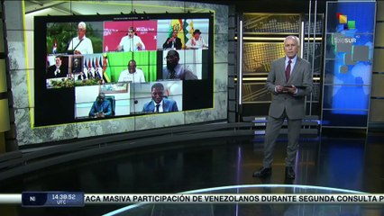 Download Video: El ALBA-TCP pide al resto del mundo no inmiscuirse en los problemas internos de Venezuela