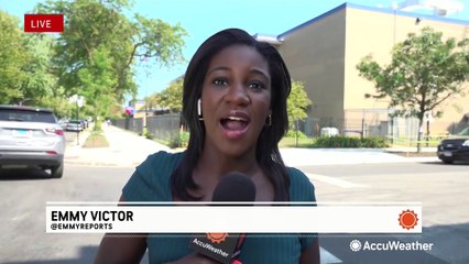 First day of school in Chicago comes on one of the hottest days of the year