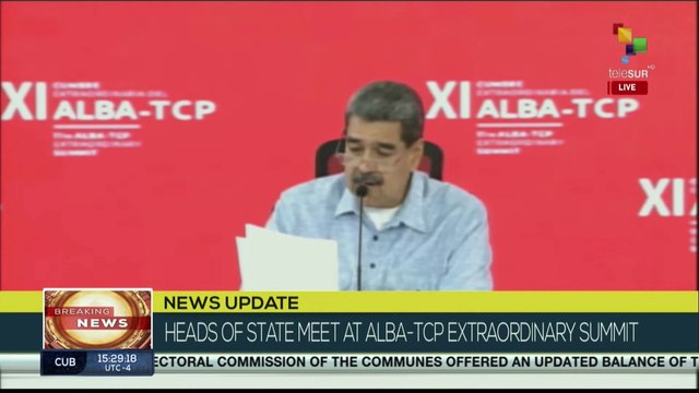 ALBA-TCP Extraordinary Summit condemns the attempted coup on Venezuela