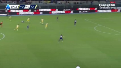 اهداف مباراة يوفنتوس وهيلاس فيرونا (3-0) الدوري الايطالي