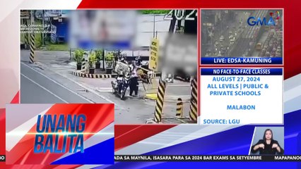 Pagnanakaw sa motorsiklo, huli-cam; suspek, arestado | Unang Balita