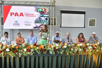 Governo da Paraíba lança edital do PAA em São João do Rio do Peixe e beneficia agricultores familiares