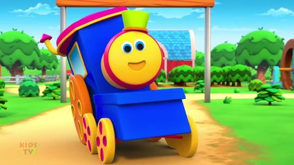 Farmer Bob Who Lived On A Farm   More Nursery Rhymes _ Baby Songs(720P_HD)