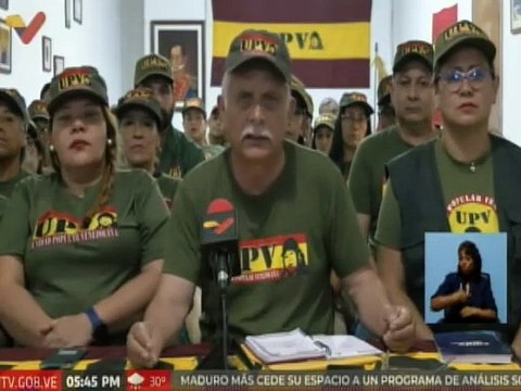 Caracas | UPV felicitó la democracia participativa y protagónica del pueblo en la consulta popular