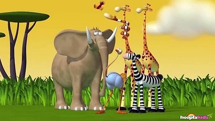 Funny Animals Cartoons Compilation Just for Kids  Children & Babies Enjoyment