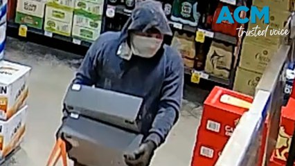 Thief allegedly strikes Yarram bottle shop twice in a fortnight