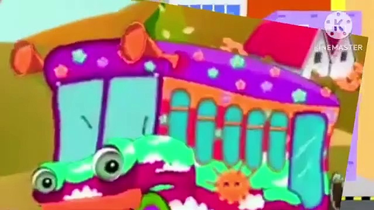 Wheels On The Bus Wheels On The Bus Go Round And Round Nursery Rhymes By Rudy Santos TV