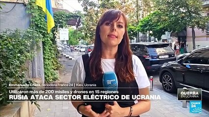 Informe desde Kiev: Rusia ataca instalaciones eléctricas en 15 regiones ucranianas