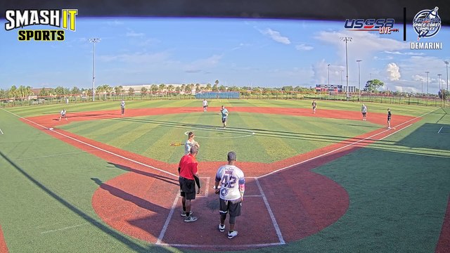 White DeMarini - USSSA States Men's E/Men's D (2024) Sun, Aug 25, 2024 7:40 AM to 7:59 PM