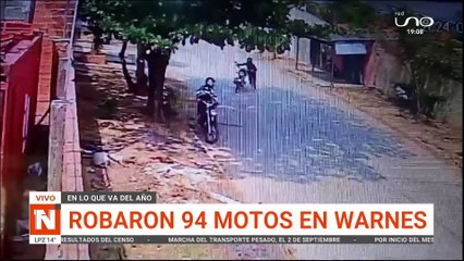 Robaron 94 motos en Warnes y solo han recuperado 10