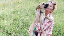 Puppy Who Was Dumped In A Field Saves Another Dog