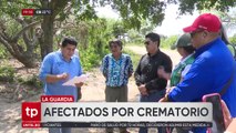 Clausuran un crematorio clandestino en el municipio de La Guardia