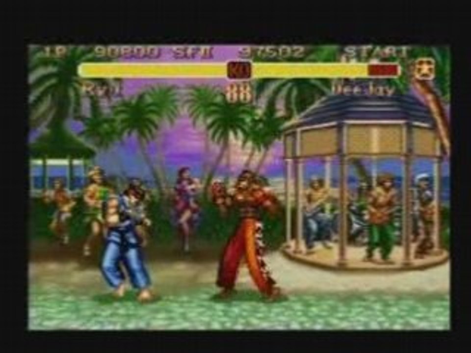 [Super Famicom] Super Street Fighter 2 : test