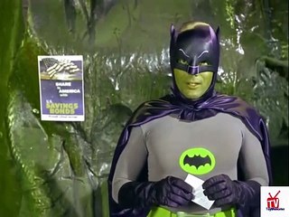 1960s Adam West - Batman for US savings bonds PSA TV commercial