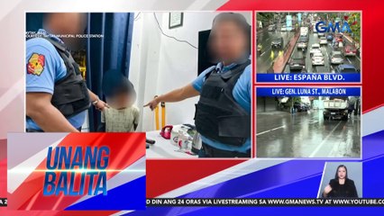 Lalaki, arestado matapos mahulihan ng hindi lisensiyadong baril | Unang Balita