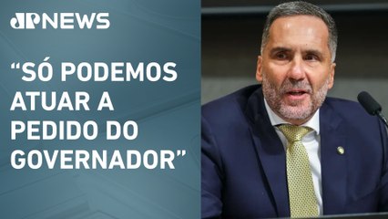 Sarrubbo diz que Força Nacional ainda não foi acionada para ajudar no combate às queimadas em SP
