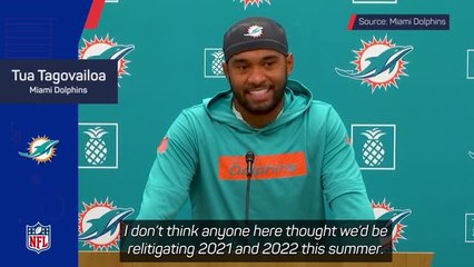 Tua responds to comments made by former coach Flores