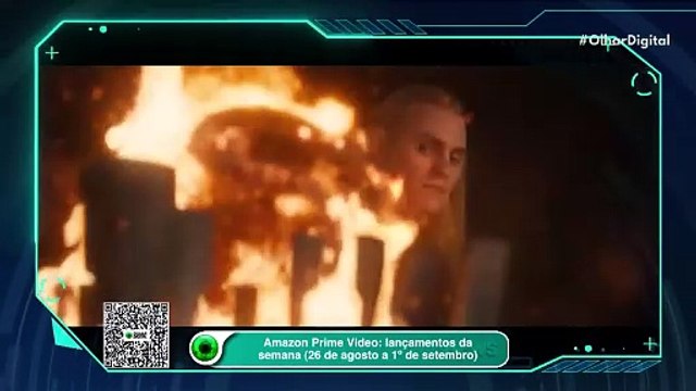 Amazon Prime Video: lançamentos da semana (26 de agosto a 1º de setembro)