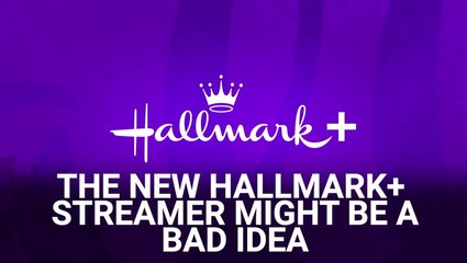 We're Hallmark Fans, But As More Details Drop, We're Starting To Think The New Streamer Is A Bad Idea