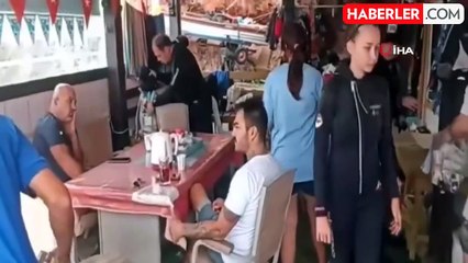 Erdek'te su altı temizliğiyle denizin kirliliği ortaya çıktı