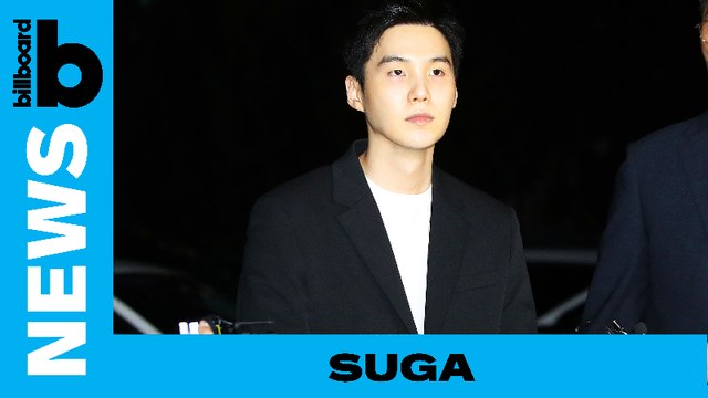 BTS' Suga Apologizes Again After Receiving DUI From Riding A Scooter Intoxicated | Billboard News