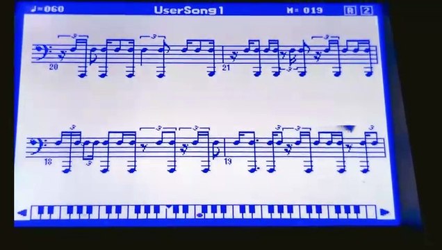 Yamaha Portable Grand 88 notes symphonic piano instrument: including teaching the play. Your tempo