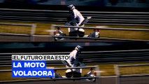 Esta moto voladora es el futuro