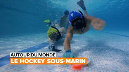 Autour du monde : le hockey subaquatique