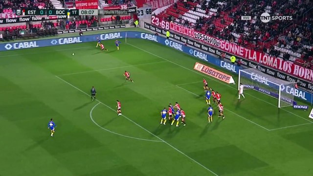 Estudiantes 1 vs Boca Juniors 1 - Primer Tiempo - Fecha 12 - Torneo Menotti 2024