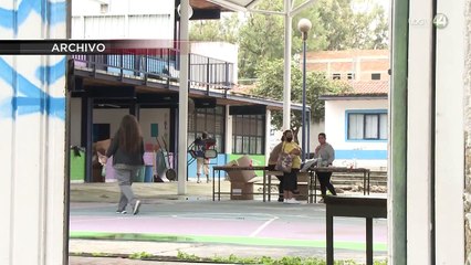 Alumnos de 160 escuela estudian en una sede alterna y en línea en Jalisco