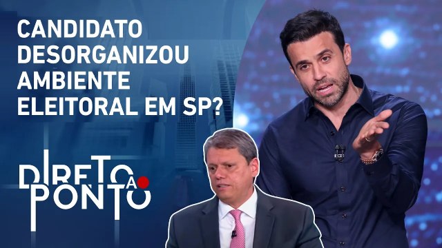 Tarcísio sobre Pablo Marçal: É muita lacração | DIRETO AO PONTO